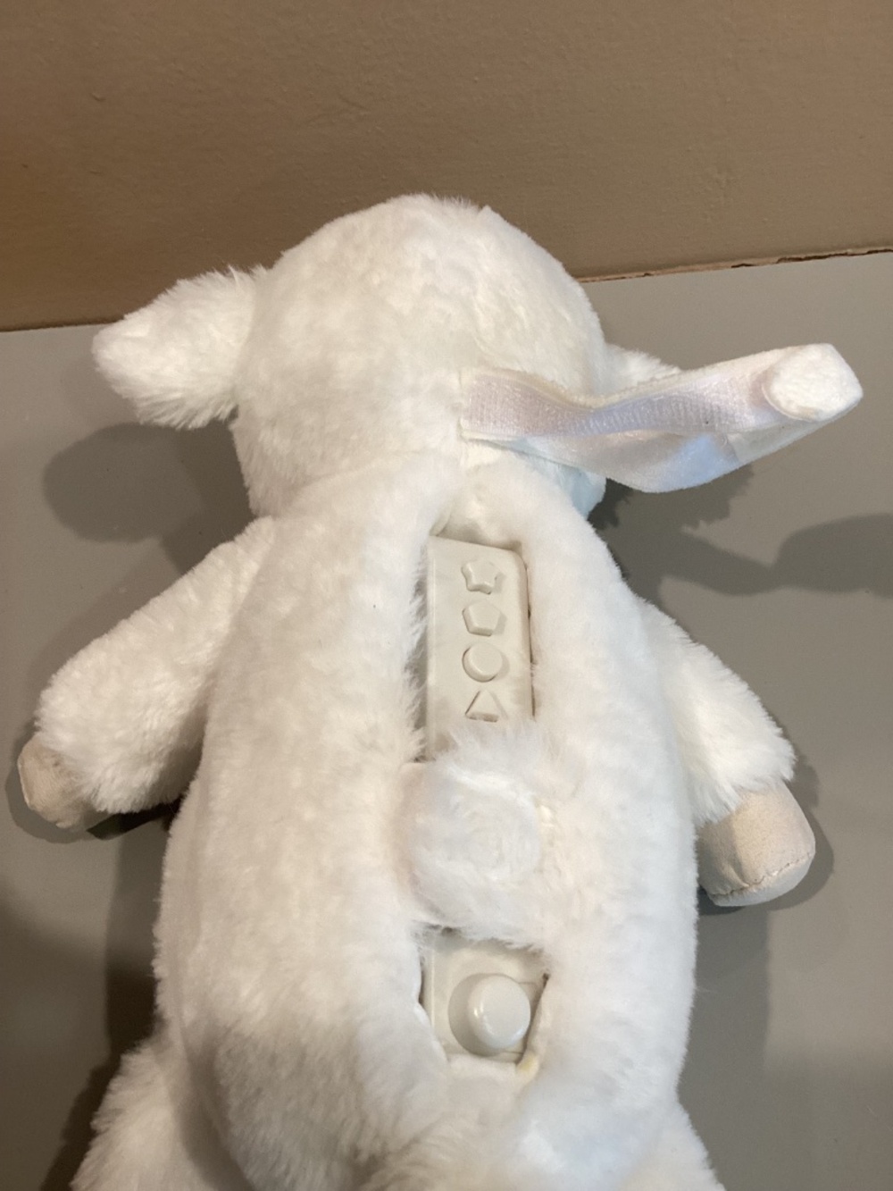 Pottery Barn Kids Plush Lamb Calming Sounds Critter Buddy/Lovey/Stuffed Animal - Picture 12 of 15
